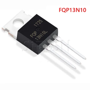 10pcs FQP13N10 TO-220 FQP13N10L TO220 13N10