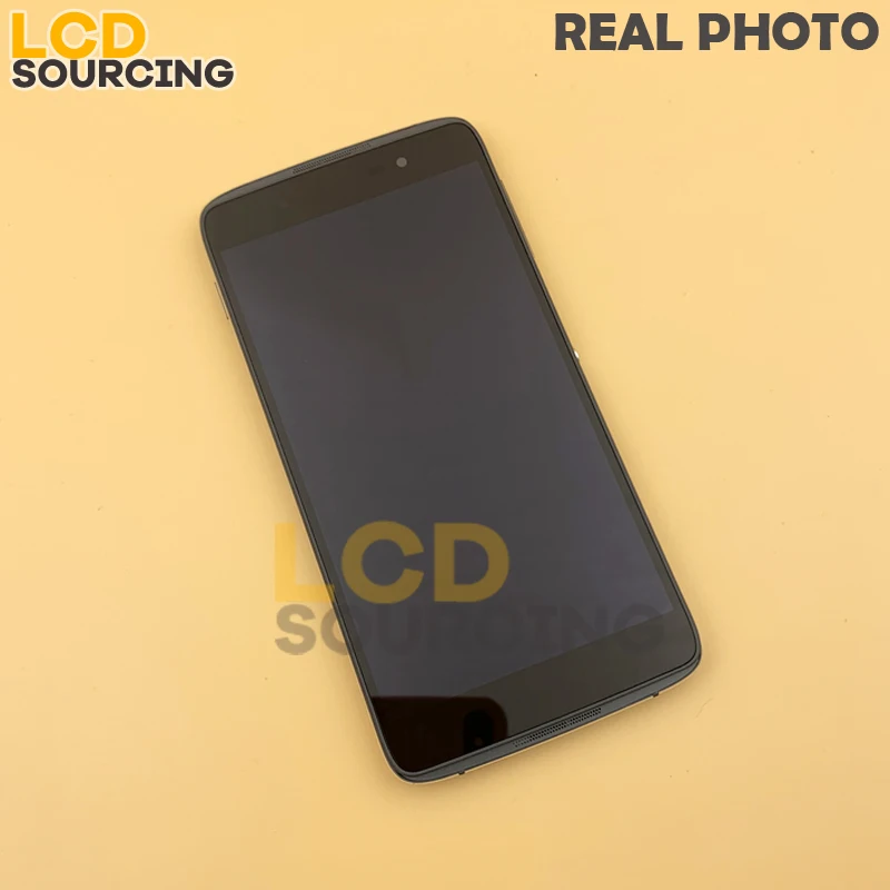 5 2 &quotдля BlackBerry Dtek50 ЖК дисплей RJE181LW сенсорный экран панель дигитайзер сборка для
