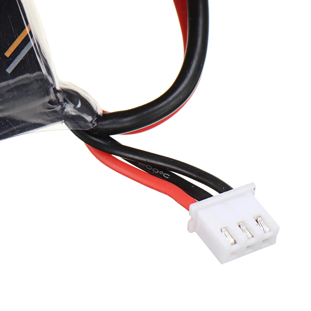 

2PCS Auline 11.1V 500mAh 80C 3S Lipo Battery for Toothpick Whoop DIY Accessories RC Parts Replacement Spare Parts w/XT30 Plug