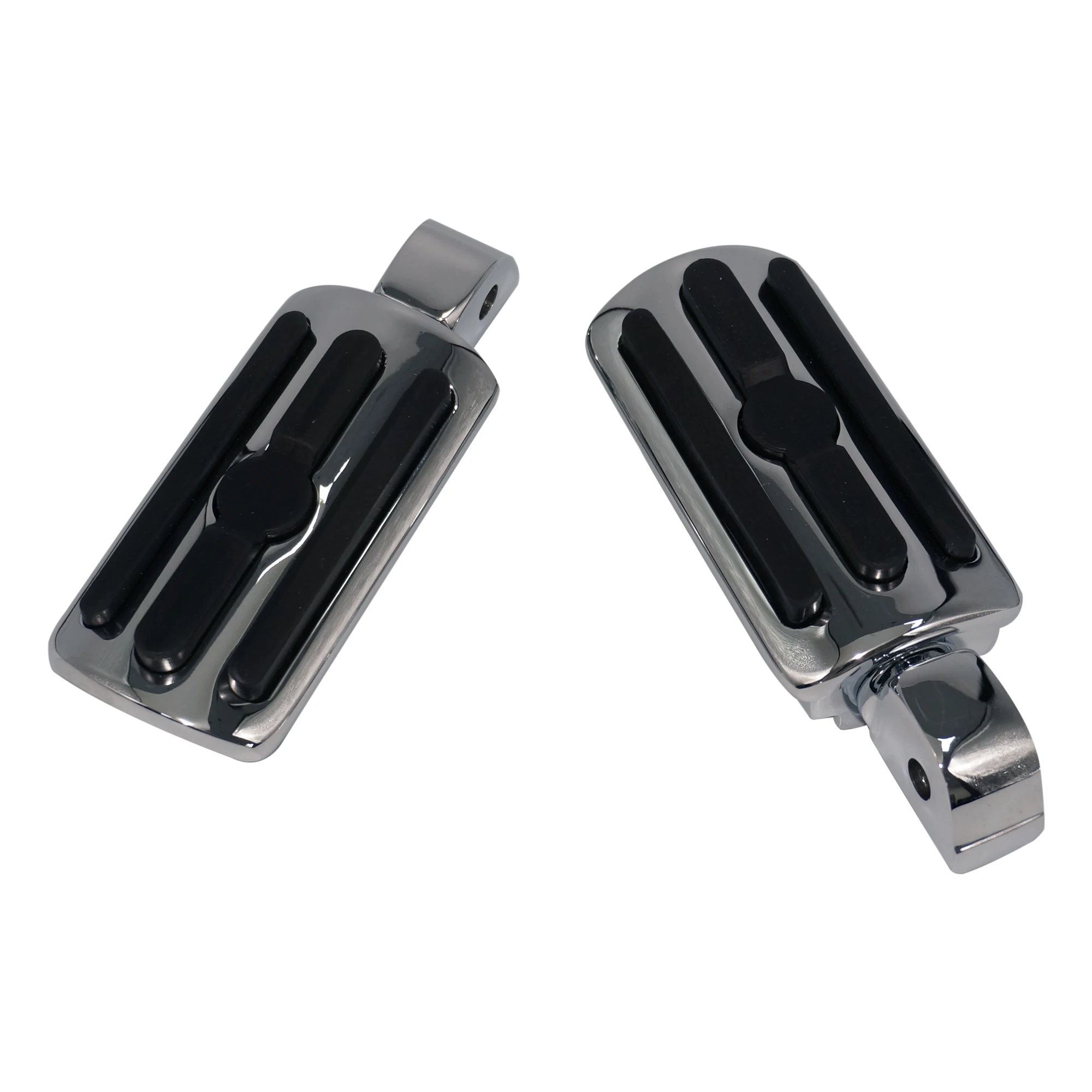 Мотоциклетные хромированные колышки для ног Harley Softail Slim Fat Bob Low Rider 2018 2020|Подставки