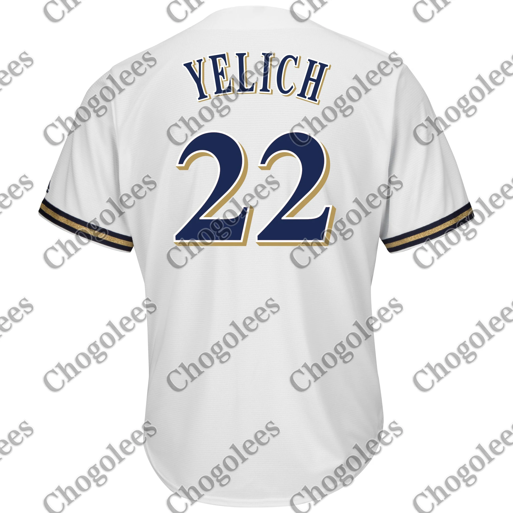 

Baseball Jersey Christian Yelich Milwaukee Majestic Cool Base Player Jersey