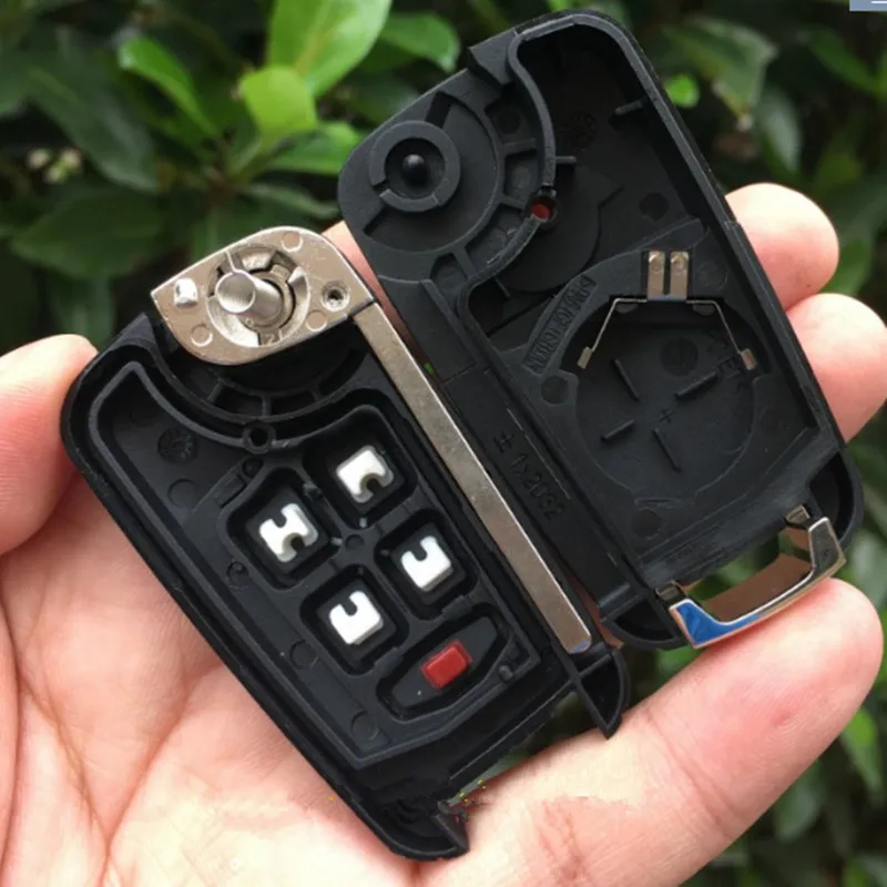 DAKATU Replacement Car Key shell case for Chevrolet Cruze Malibu Aveo Flip Folding Remote 2/3/3+1/4+1 | Автомобили и мотоциклы