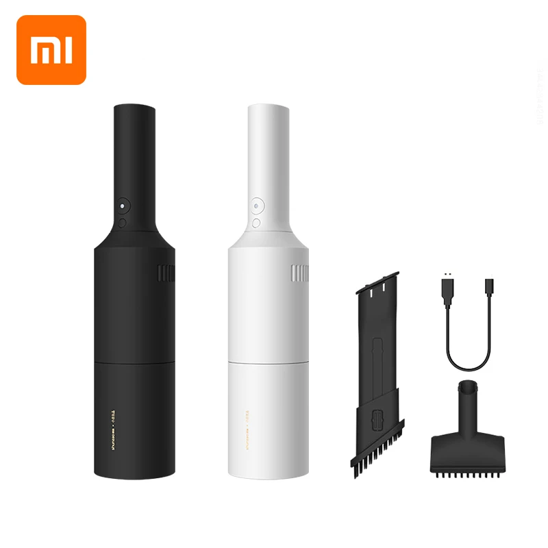 Портативный пылесос Xiaomi Mijia Shunzao Z1 7000 ПА циклонный беспроводной пылеуловитель для