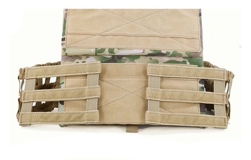 Тактический Жилет Molle для страйкбола жилет пейнтбола боевых тренировок мягкий