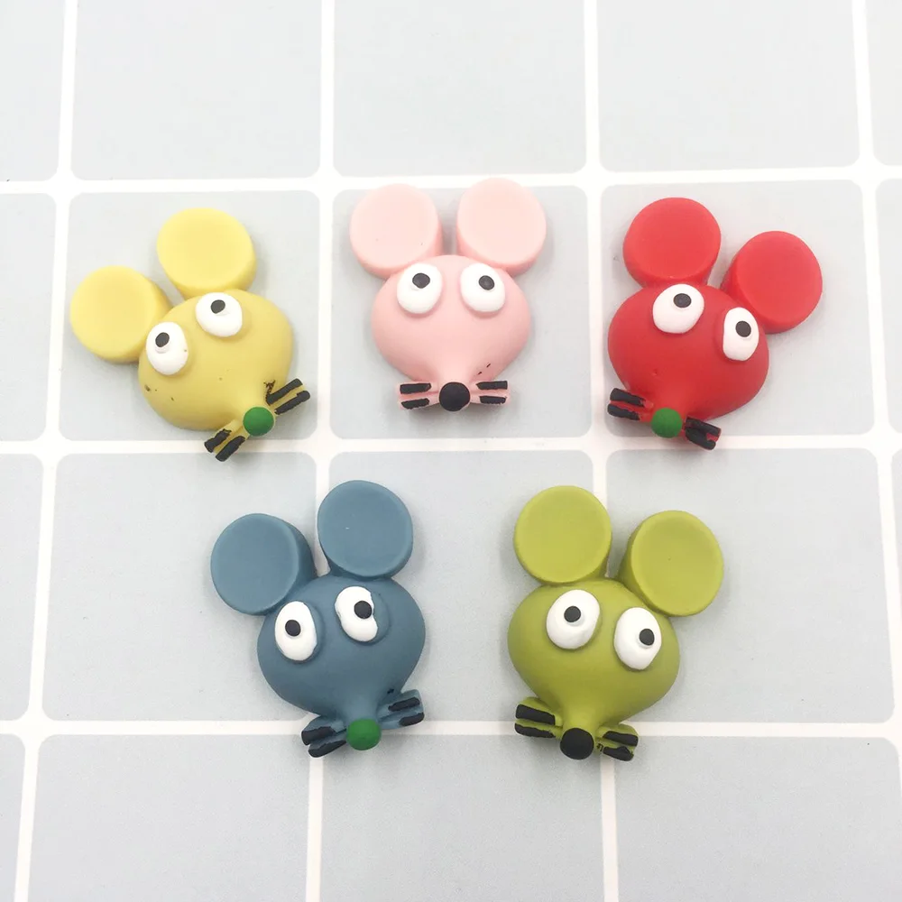 10 шт. декоративные банты для волос 23 х28 мм | Дом и сад