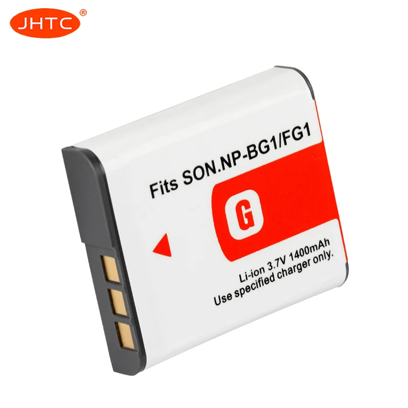 Аккумуляторы для Sony Np Bg1, аккумулятор 1400 мАч, NP-BG1 для SONY Cyber-Shot DSC-H3 DSC-H7 DSC-H9 DSC-H10 DSC-H20 DSC-H50 DSC-H55