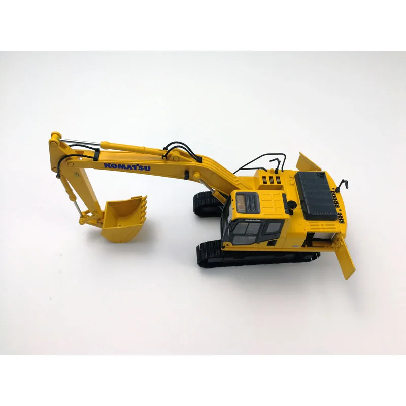 1:43 экскаватор Komatsu PC200-8MO с металлическими дорогами литые игрушечные модели -