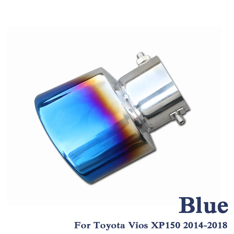 Автомобильный глушитель выхлопных газов модифицированный задний для Toyota Highlander