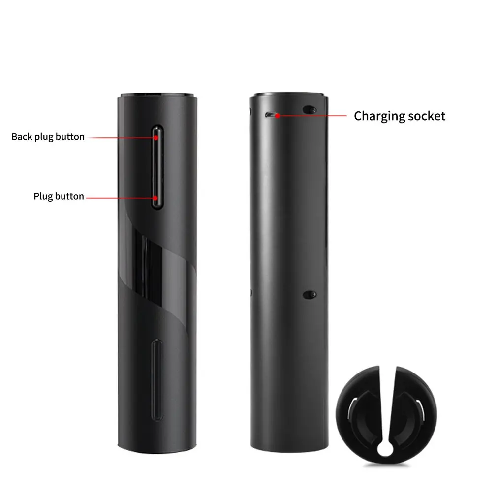 АБС-пластиковая трубка автоматическая открывалка для бутылок вина