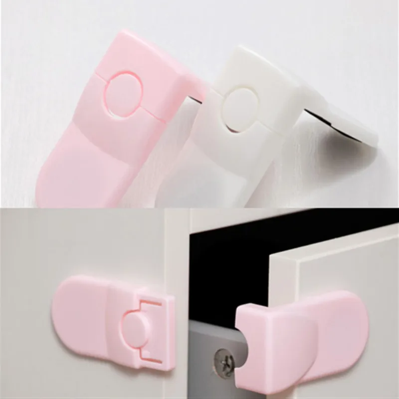 2 шт Детский защитный замок защита для безопасности удлиненный пластиковый