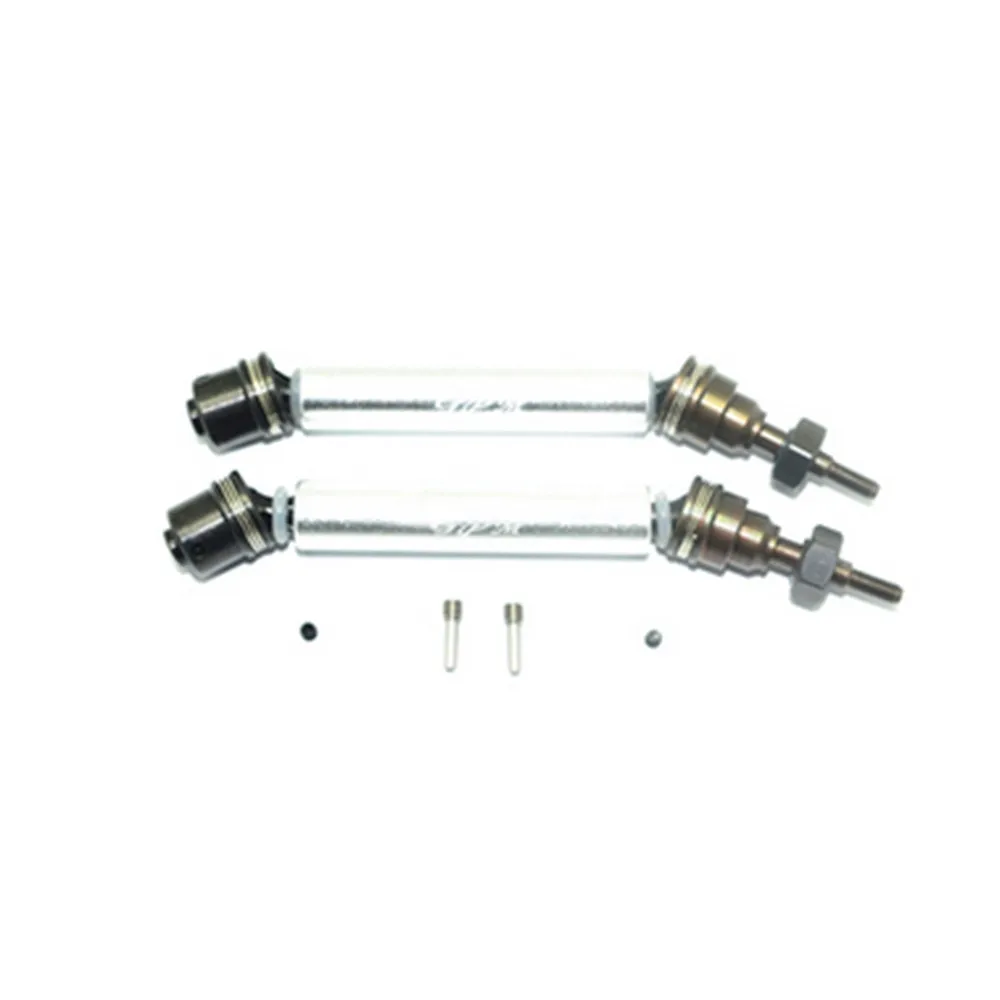 

Hardened Retractable CVD Front Universal Joint Driveshaft Set for Traxxas Rustler 4X4 RC Car Upgrade Parts