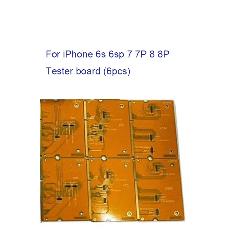 Test board DL100 ЖК-экран тест er Box тест-доска iPhone 6S-XS MAX 3D сенсорный дисплей восстановление оригинального цвета - Цвет: Test board