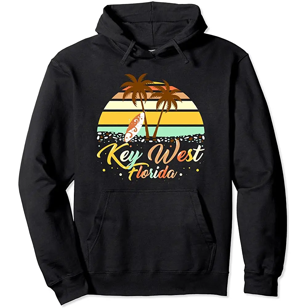 

Винтажная пляжная Толстовка для отпуска в стиле ретро Key West Florida Keys