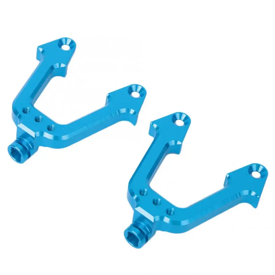 2 шт. 1/10 металлические задние ударные башенные обручи запасные части аксессуар