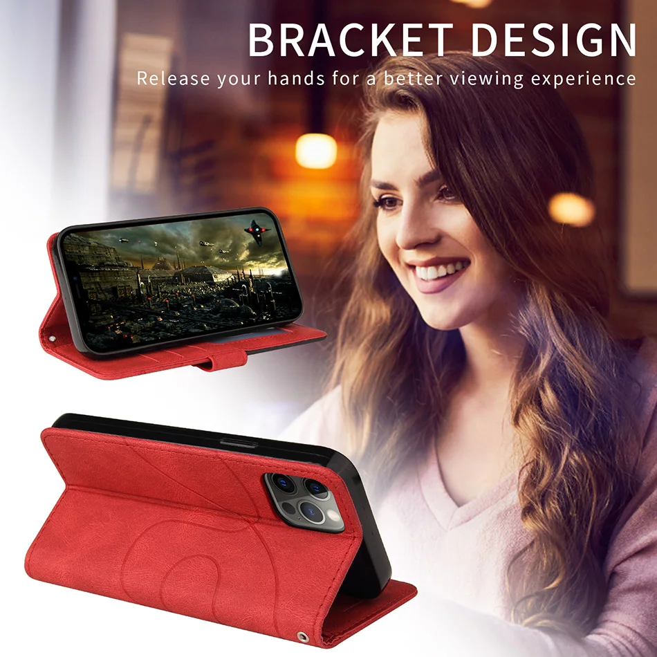 Магнитная Застежка чехол-портмоне с откидной крышкой для Nokia 2 4 3 5 N100 G10 G20 X10 X20