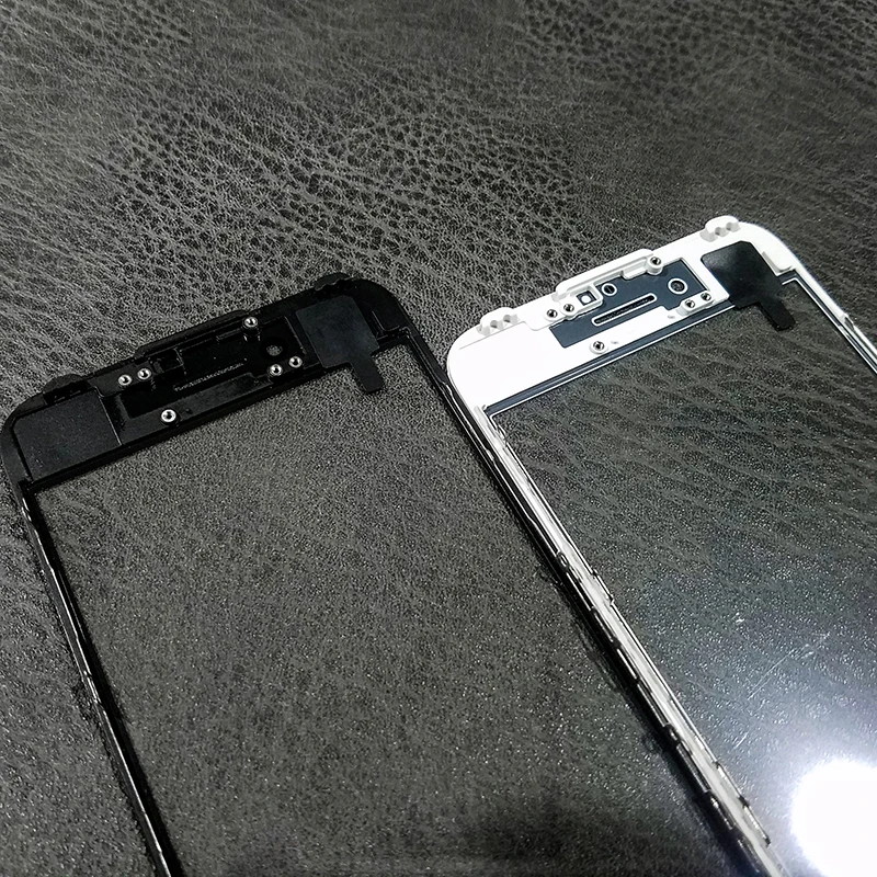 Высокое качество переднего экрана стекло с рамка ЖК дигитайзера для iPhone 6 6P 6S 6SP