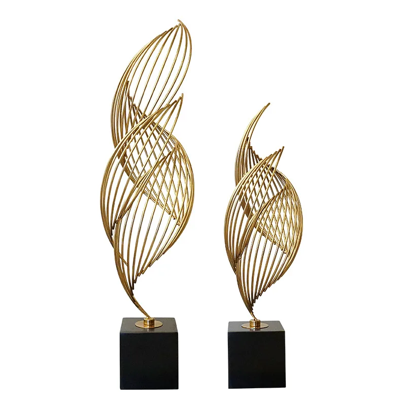 

Creative TV Cabinet Decoration Modern Living Room Wine Cabinet Metal Work Art Home Decoration Light Luxury