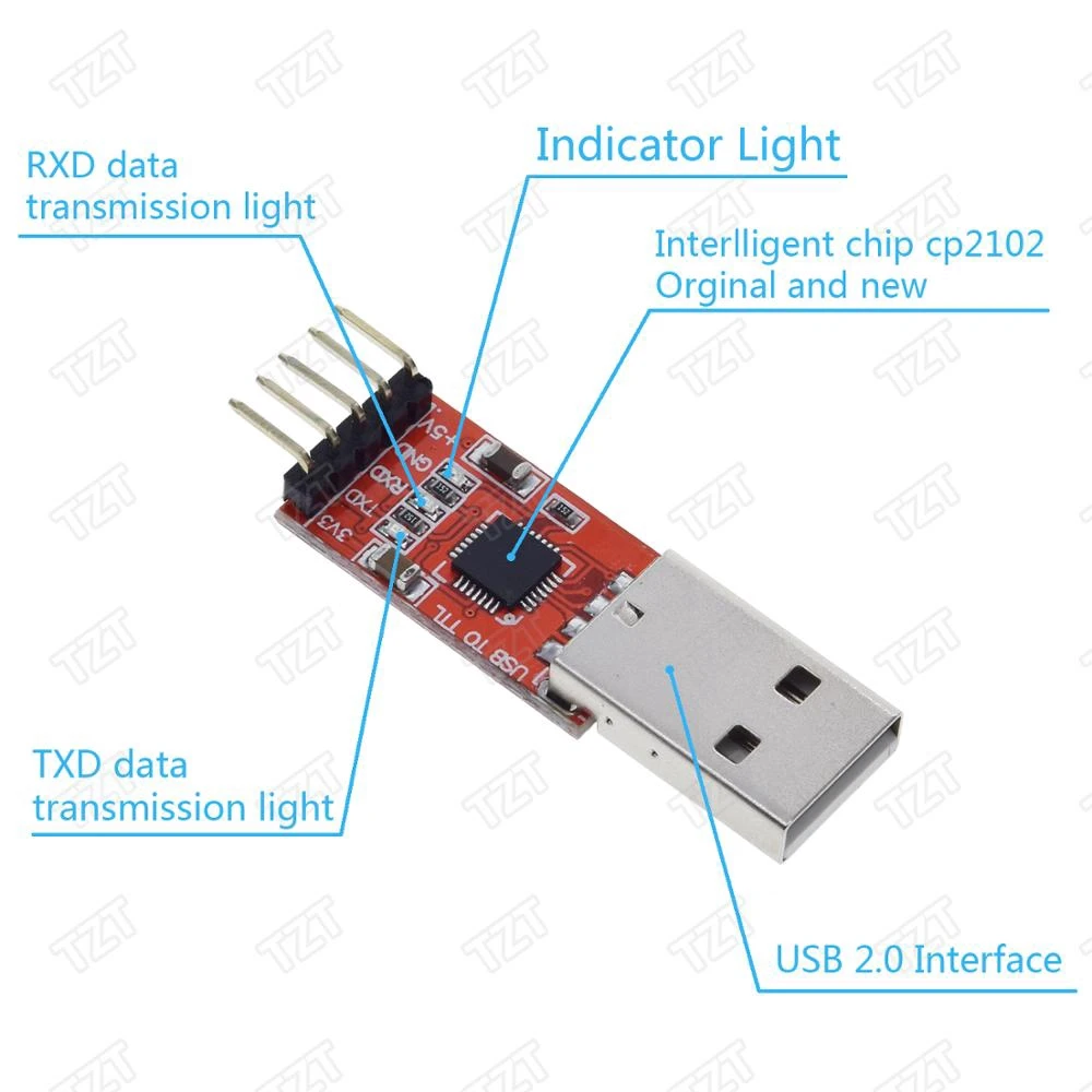 Кабель для скачивания UART STC модуль USB в TTL serial PL2303 улучшение провода Super Brush 1