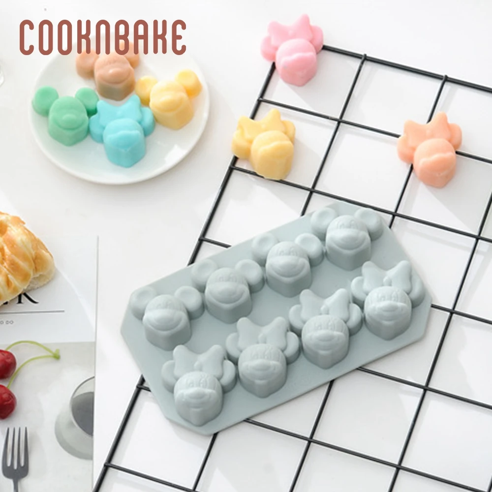 COOKNBAKE силиконовая форма для шоколада торт хлеб пудинг jello мусс кондитерский