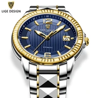 2020 new clock lige top brand luxury automatic mechanical watch tungsten steel 50atm waterproof business wristwatches tourbillon