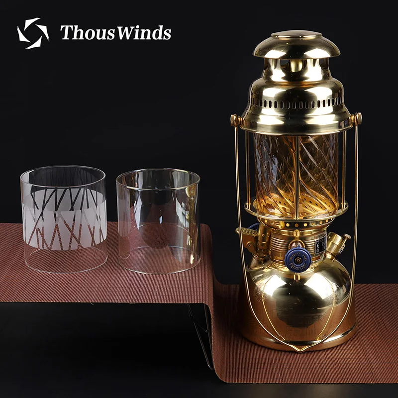Thous Wind HK500 HK250 HK150 стеклянный абажур для масляной лампы улицы кемпинга Сменное