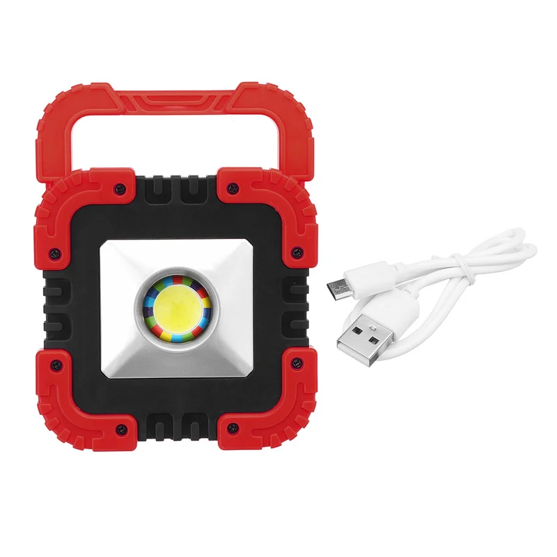 100 Вт светодиодный портативный Точечный светильник супер яркий рабочий