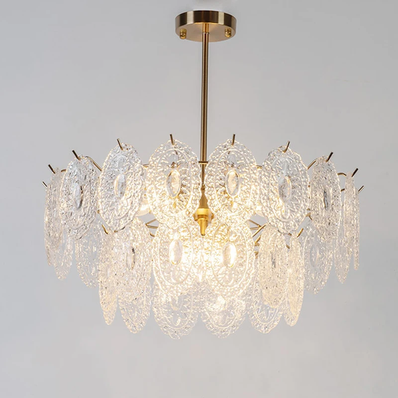 Американская люстра в стиле ретро во французском дворцовом итальянсветильник