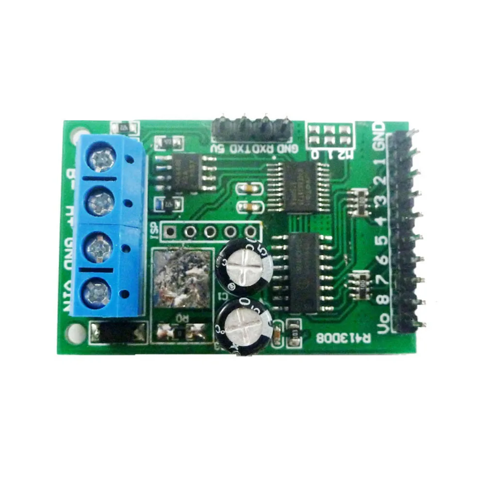 Модуль управления UART 8 каналов 5 В 12 24 RS485 RS232 (TTL) | Строительство и ремонт