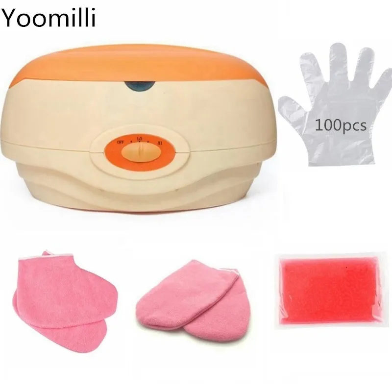 Эпилятор ручной парафин нагреватель терапия Ванна Воск горшок теплее салон