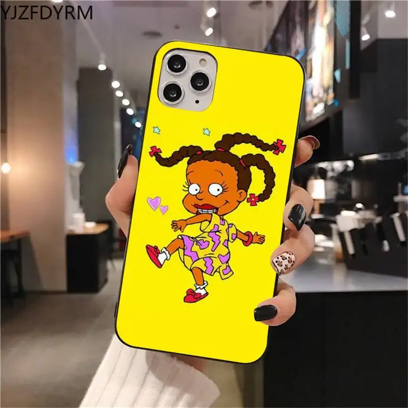 

cartoon amine Rugrat Phone Case for iphone 12 pro max 11 pro XS MAX 8 7 6 6S Plus X 5S SE 2020 XR case
