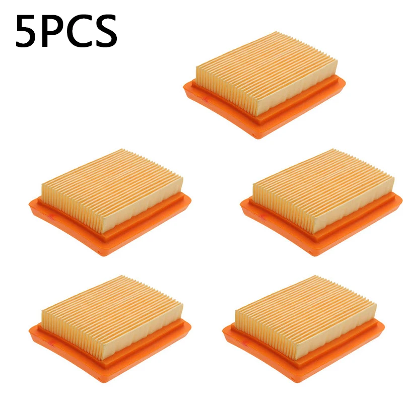 

String Trimmer Air Filters Set For Stihl FS400 FS450 FS480 HT250 KM130 KM130R SP200 SP400 SP450 Household Appliances Parts