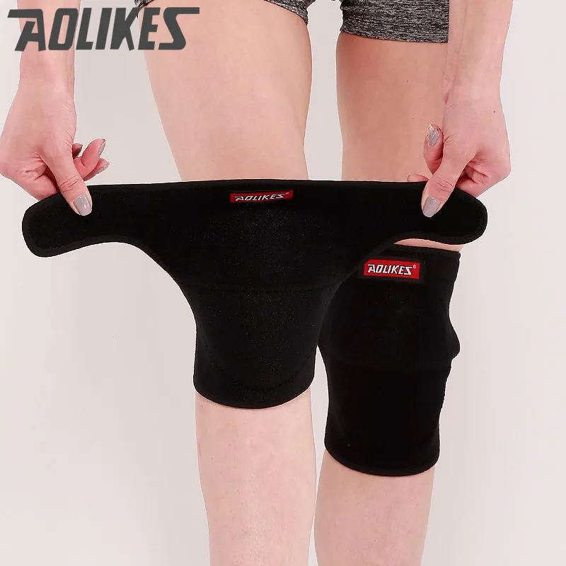 Aolikes 1 шт. наколенники для волейбола плотная губка спортивные Поддержка
