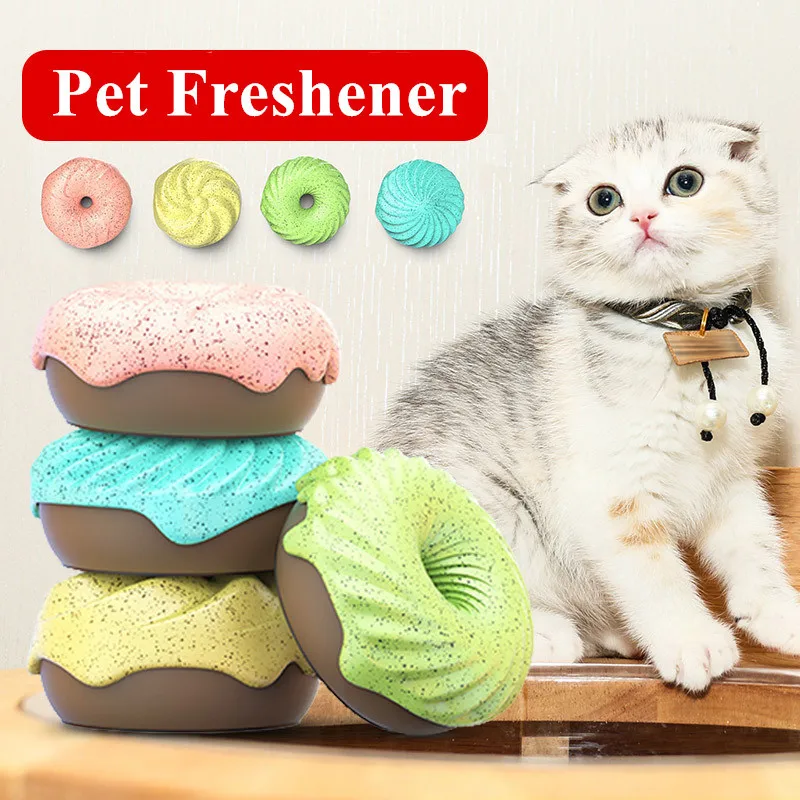 Дезодорант для кошачьих туалетов освежитель воздуха клетка собак домашняя