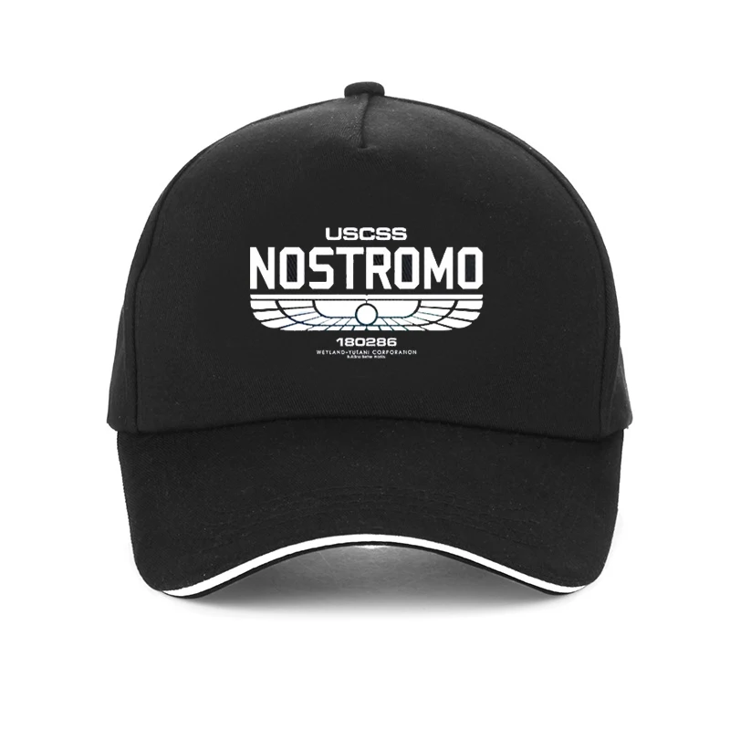 

Nostromo 180286 Alien Film Movie Uscss Weyland-Yutani Sci-Fi New S Funny Cotton Truck Driver caps Baseball Cap For Men&Women