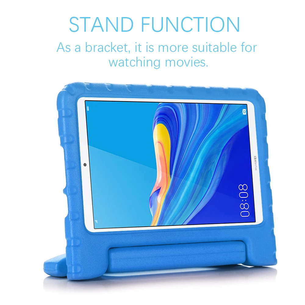 Детский чехол для планшета Huawei MediaPad M6 8 4 2019 противоударный суперзащитный Eva