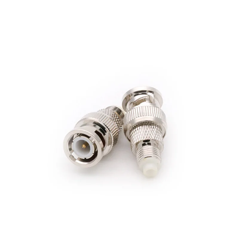 

BNC Male Plug to FME Female Jack Connector Copper BNC Plug to FME Female Straight RF Adapter R Connector Wholesales