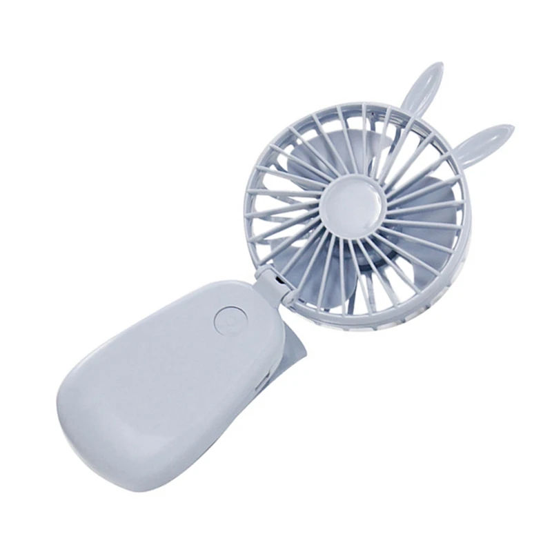 

Desk Clip Fan, Handheld USB Table Fans for Stroller Office Room