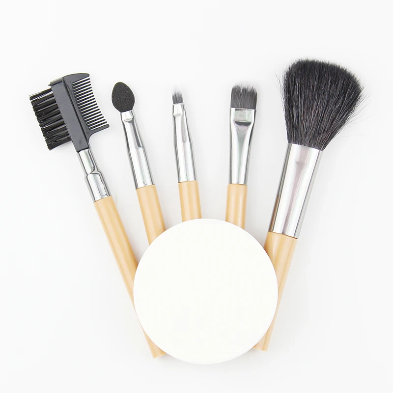 Мода 6 шт. кисти для макияжа Набор инструментов Косметическая Пудра Тени век