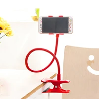 universal mobile phone holder flexible adjustable cell phone clip lazy holder home bed desktop mount bracket smartphone stand