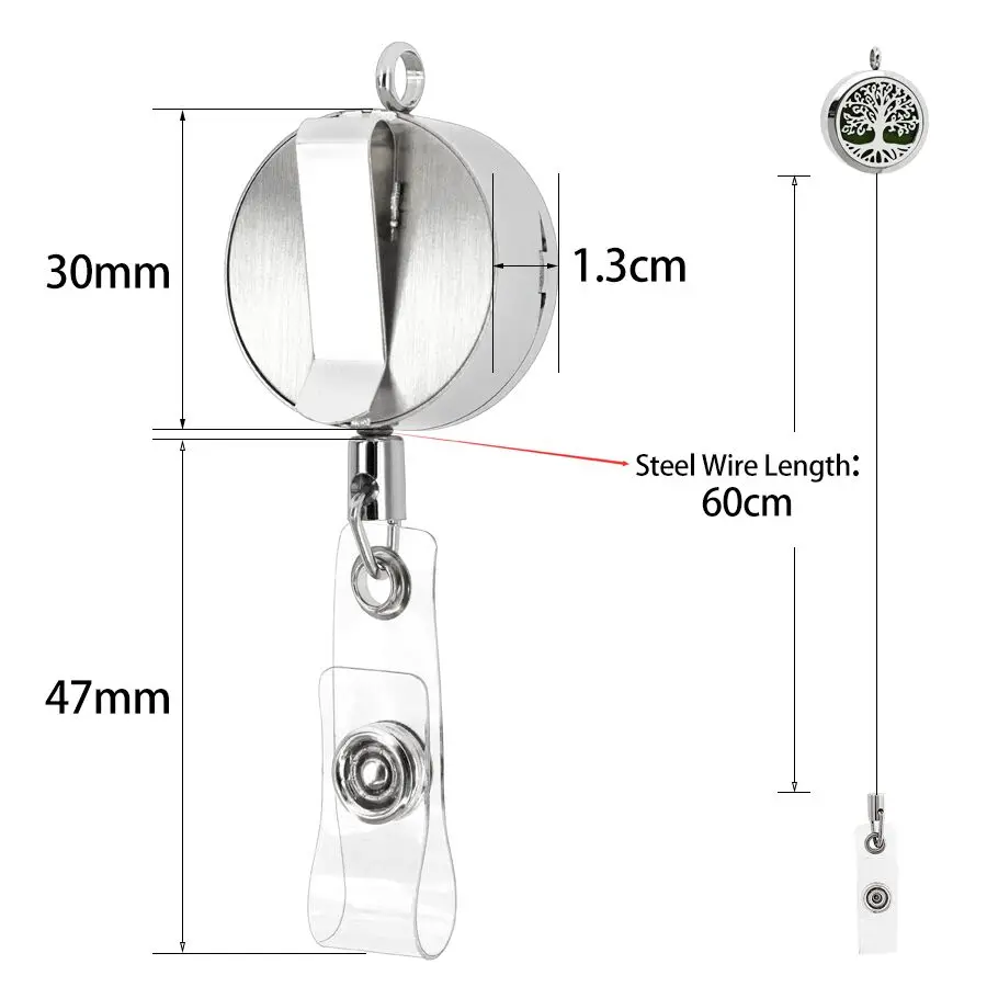 Крестовая лапа из нержавеющей стали 316L Встроенный диффузор магнитная