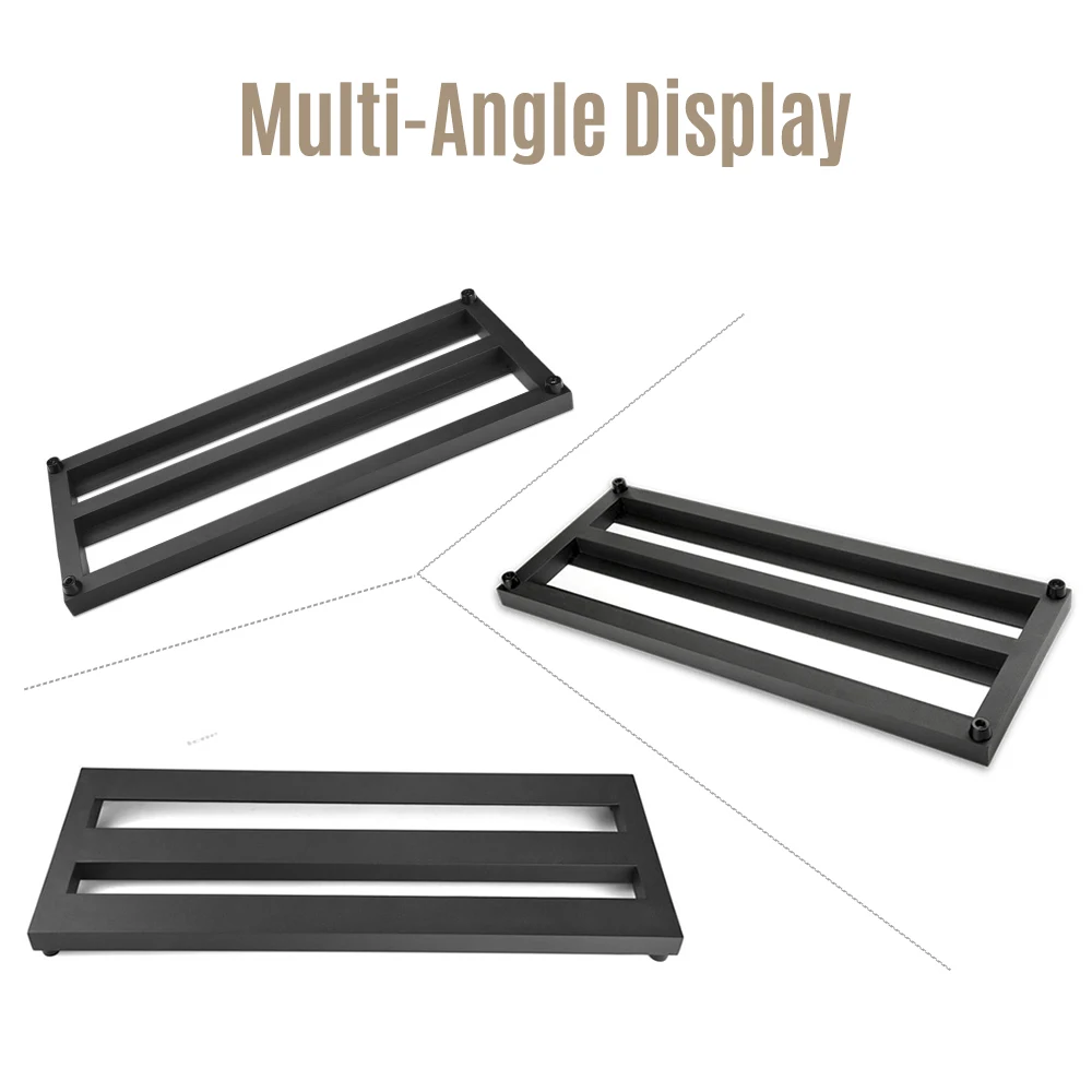 Педаль эффектов для гитары среднего размера педаль из алюминиевого сплава 19 7 × 5