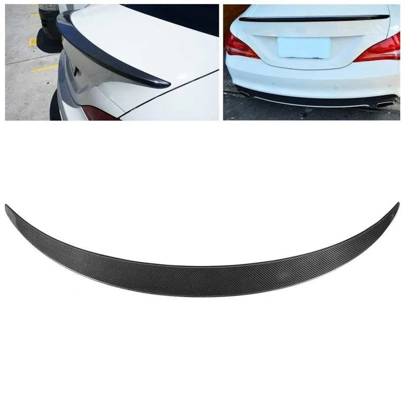 

Carbon Fiber Rear Roof Spoiler Wing for AMG Performance Style Fit for Mercedes-Benz W117 CLA45 2013- Car accessories
