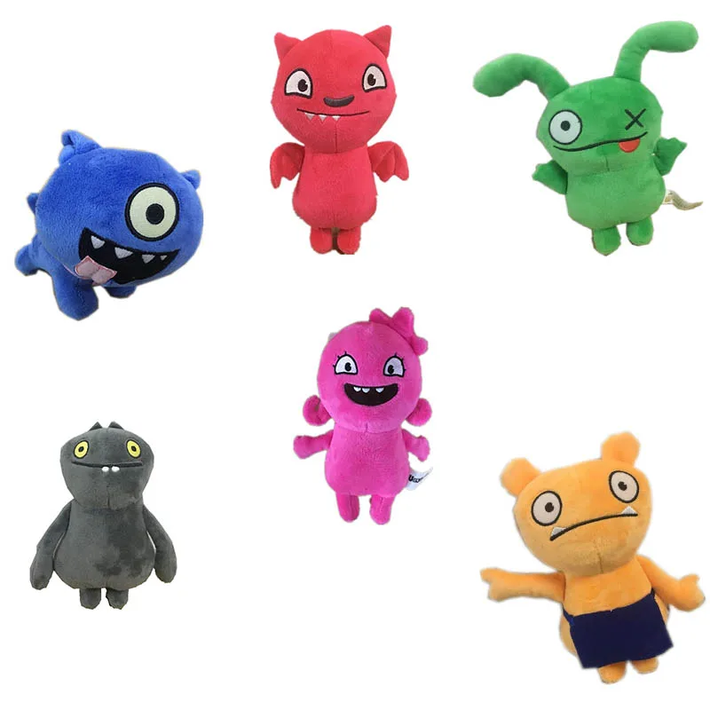Uglydoll Плюшевые игрушки мультфильм аниме Ox Moxy Babo плюшевые мягкие куклы уродливые