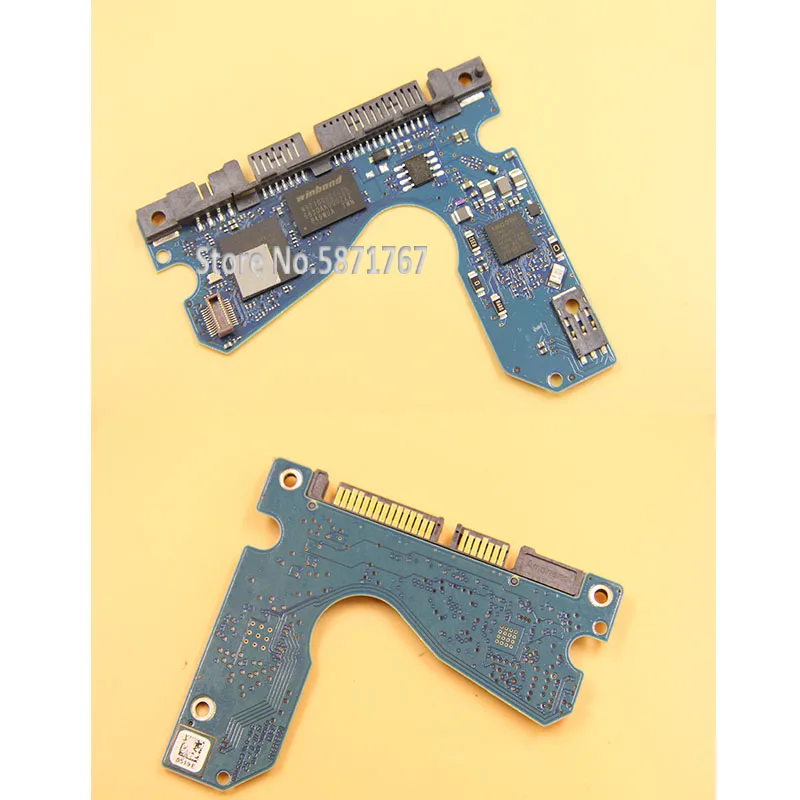 Материнская плата ST PCB печатная 100835923 REV A B для ремонта жестких дисков 2 5 SATA ST1000LM035