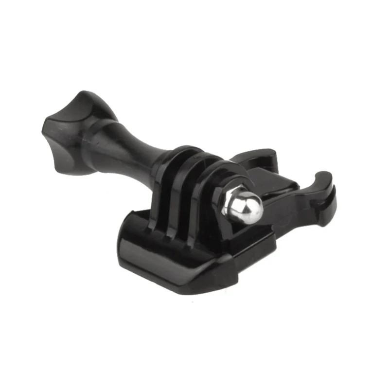 Изогнутый клейкий боковой адаптер для шлема комплект съемки на шлем GoPro Hero 7 6 5 4 3