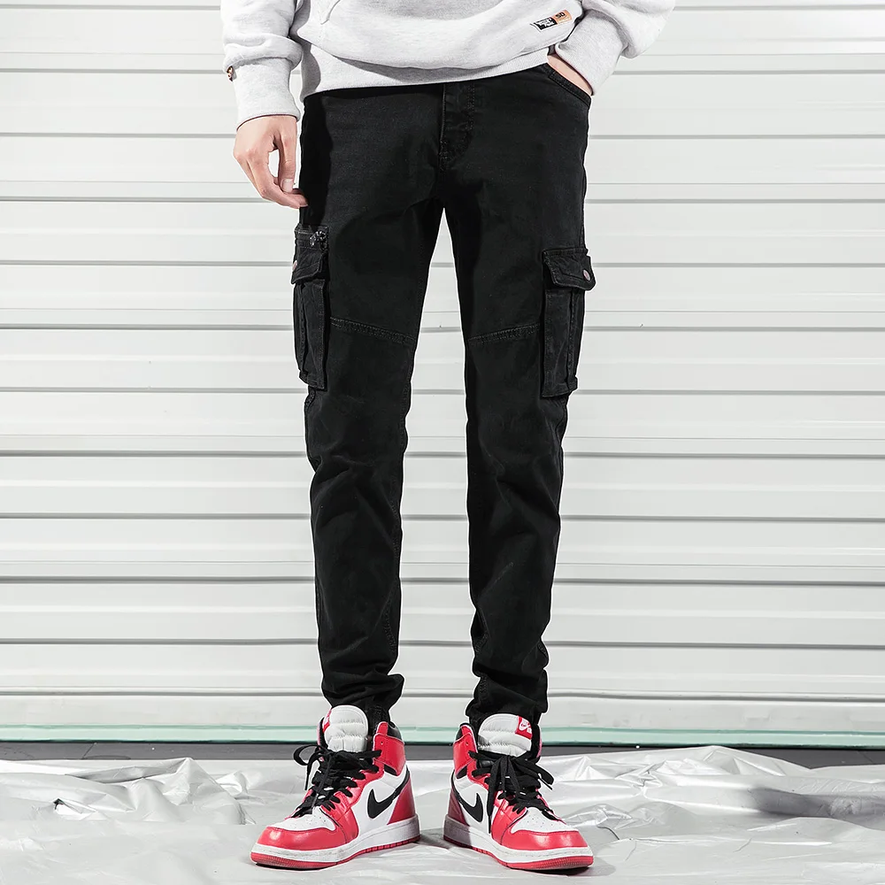 

Rollsrari Army Pants Men High Quality Men's Fashion Style Pant Cargo Solid Coloer Military Overalls Outdoors Long Trousers 41