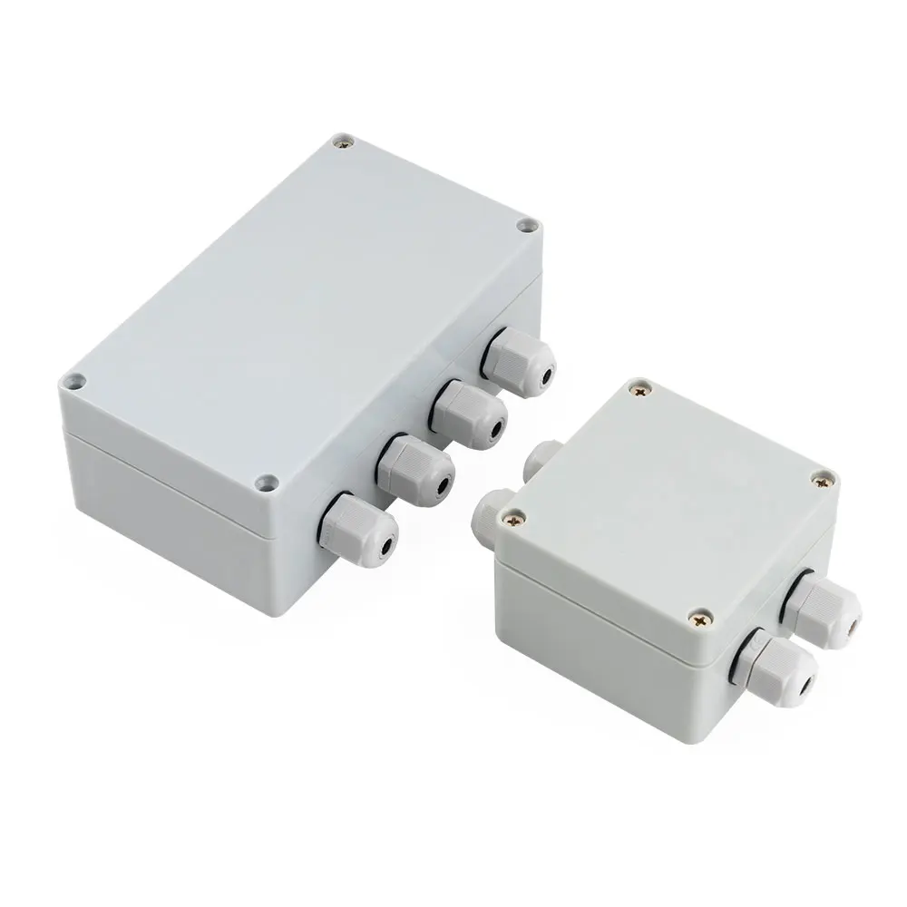 Коробка Клеммная пластиковая для бытового мониторинга блок питания терминал