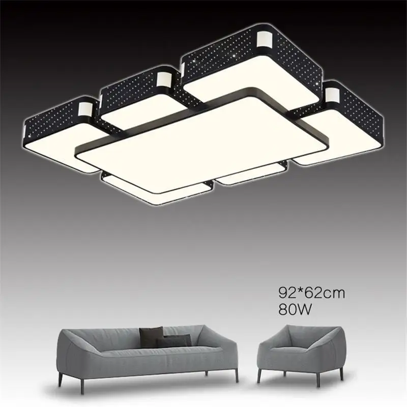 Fixtures Deckenleuchte Lamp For Living Room Vintage Industrial Decor Lustre LED Plafondlamp De Lampara Techo Ceiling Light | Освещение