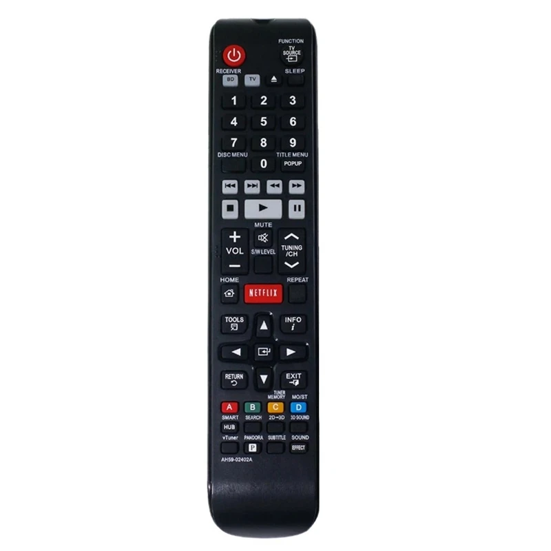 

Пульт дистанционного управления для SAMSUNG Home Theater BD TV AH59-02402A 02408A