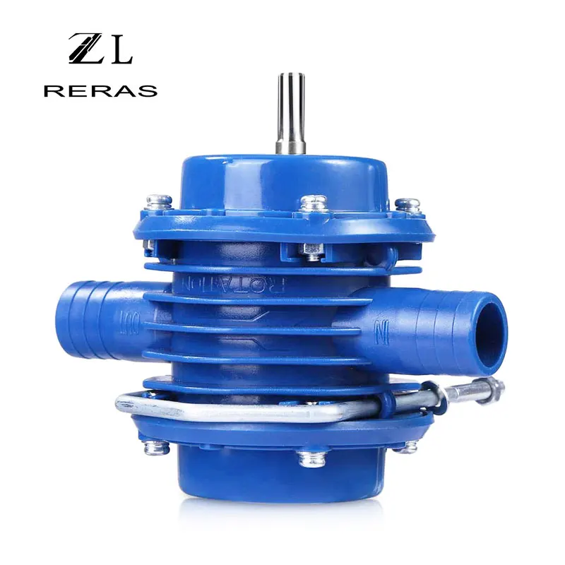 Ручная электрическая дрель самовсасывающий водяной насос DC центробежный